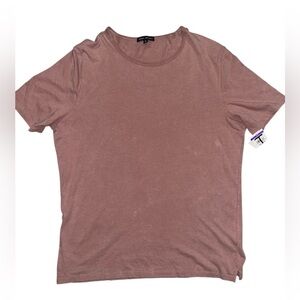NEW Robert Barakett Tee Shirt Crew Rose Pink Size XL